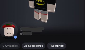Conta de ROBLOX raríssima, 2007 com nome OG raro de apenas 6 letras, com offsale