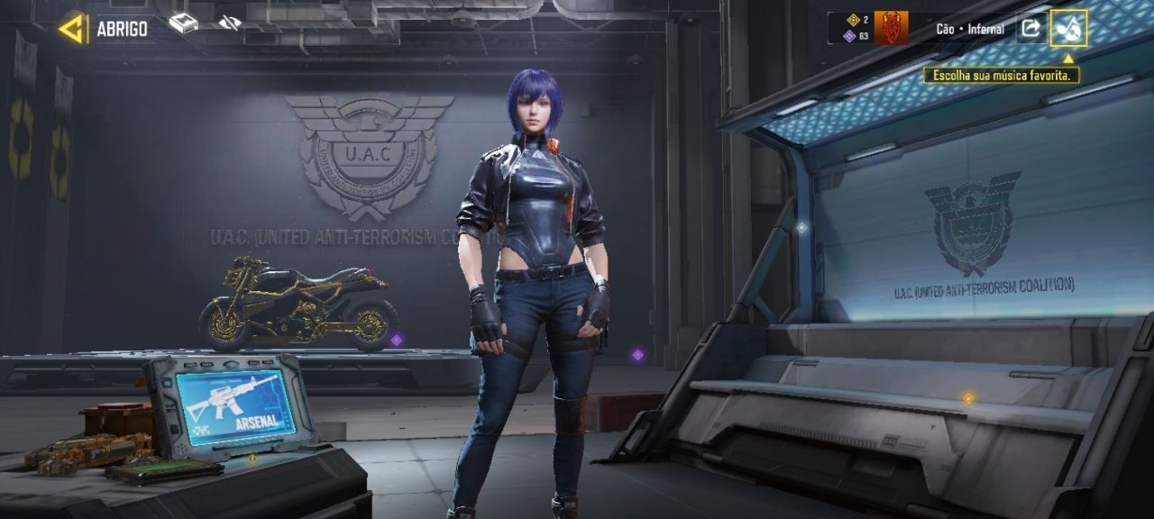 CONTA CALL OF DUTY: MOBILE SKINS E PERSONAGENS VALIOSA!