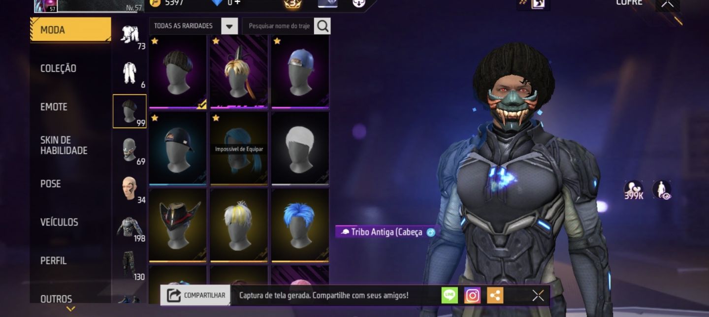 Conta free fire para AP