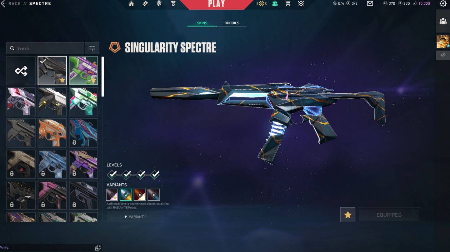 Conta VALORANT, PEAK ASCENDENTE 3, ATUALMENTE SEM RANK, SKINS, NIVEL 200+