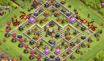 CONTA CLASH OF CLANS CV11 FULL + LABORATÓRIO FULL | PRONTA PARA JOGAR