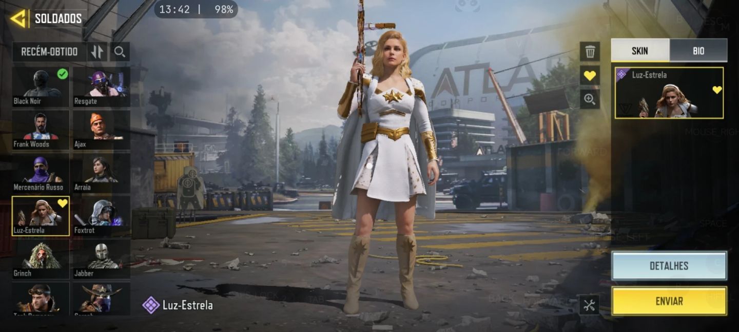 Conta de Call O1f Duty Mobile Premium