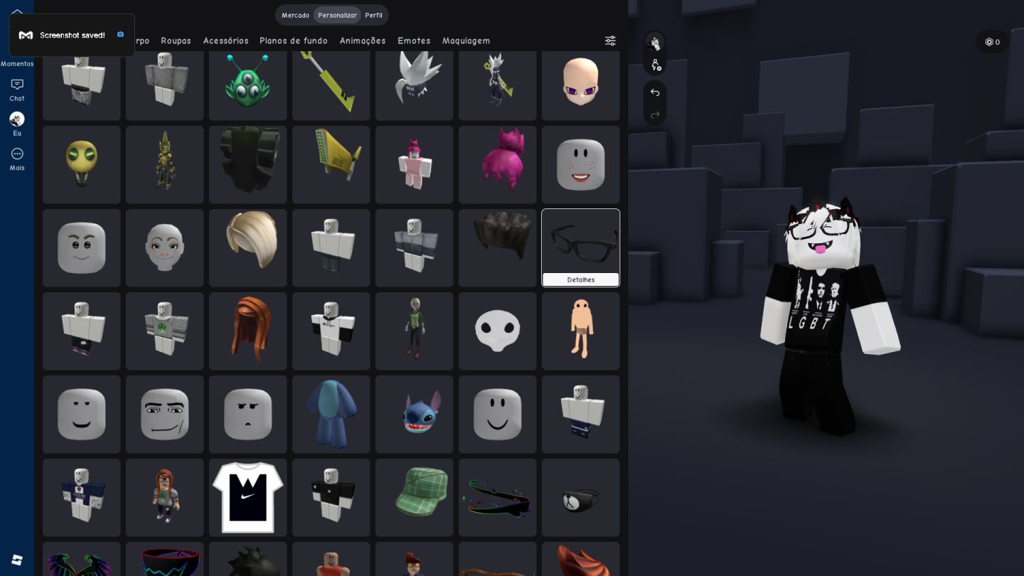Conta Do Roblox Unica