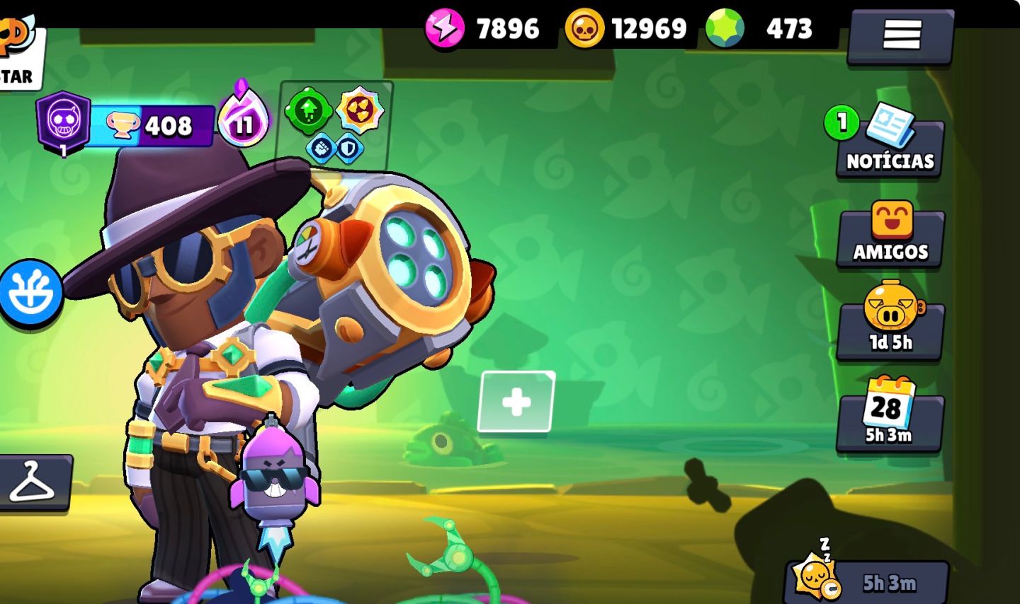 Conta de brawl stars