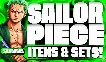 [SAILOR PIECE (PEÇA DE MARINHEIRO) - KANEKI SET! ] RELÍQUIAS-SETS-ITENS e MAIS!