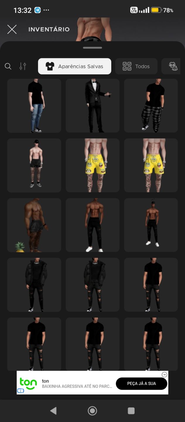 CONTA IMVU | 240+ ITENS | VÁRIOS FITS | ROUPAS | AVATARS | ACESSÓRIOS