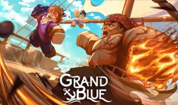 ( Service Up ) Grand Blue / Azul Grandioso -- One Piece