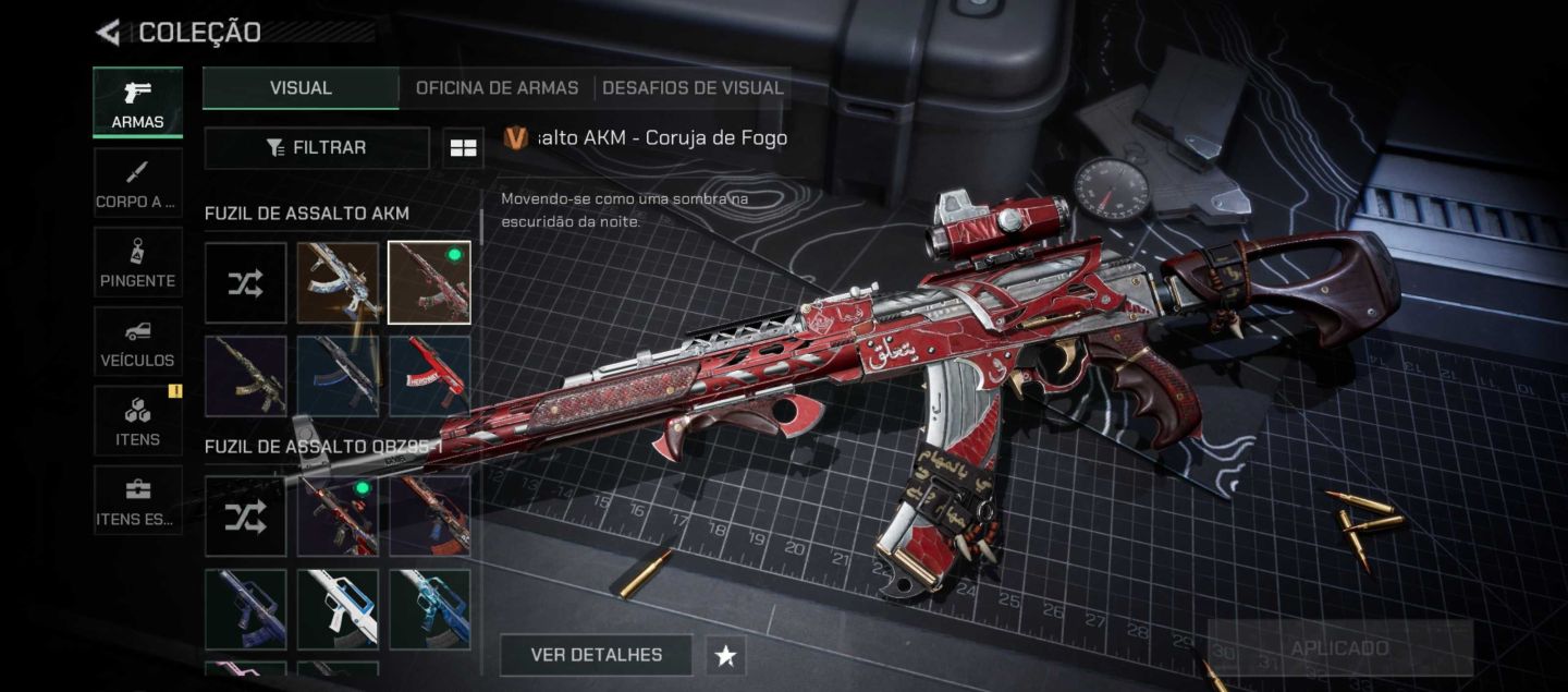 Conta Rara Delta Force Mobile Garena