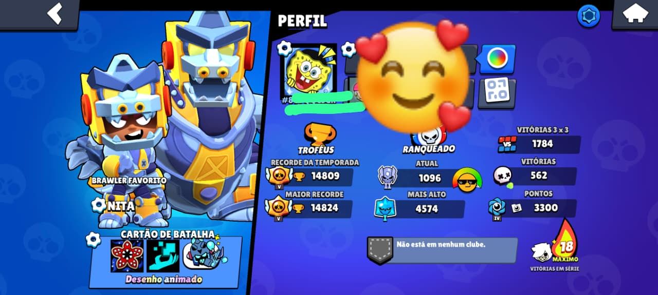 CONTA BRAWL STARS 15K - 64 BRAWLERS - 11 MÁXIMOS - GRUPO ALPHA SOLUTIONS