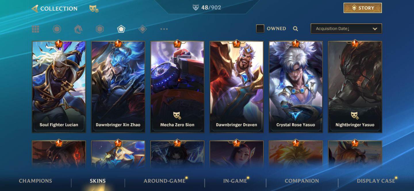 CONTA COM YASUO E NAMI ROSA DE CRISTAL - WILD RIFT