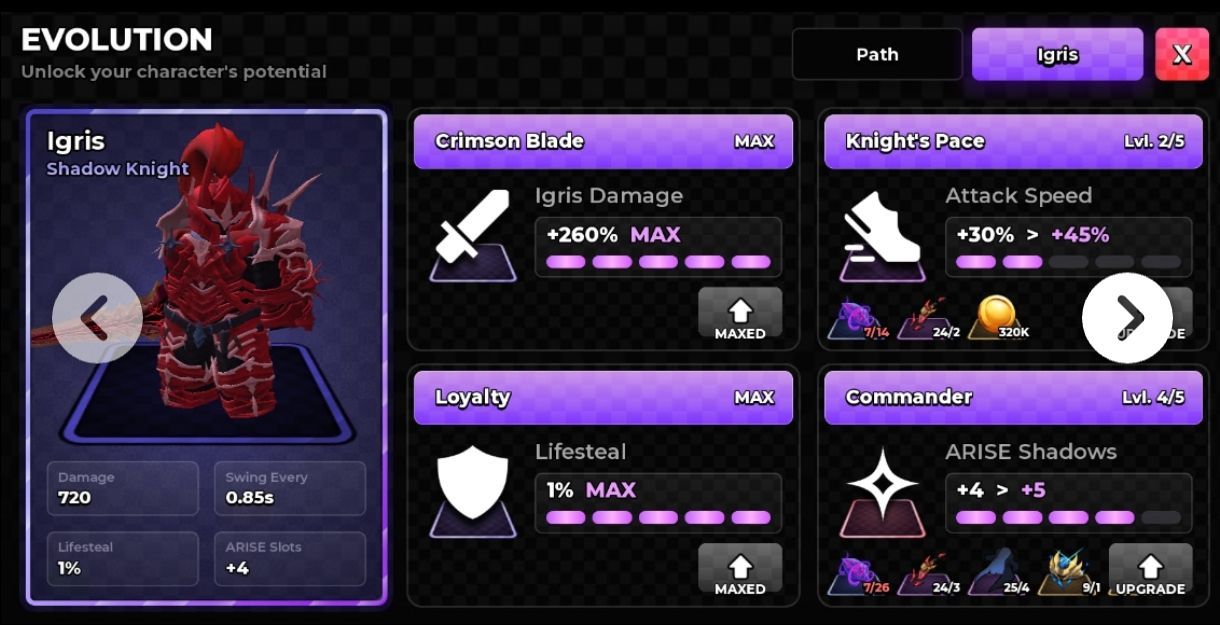 Anime Zero - Level 172 - 166k Gemas