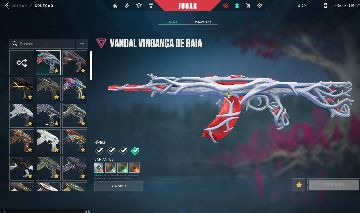 Conta de valorant 4600 gastos, peak asc 3 com mmr bom