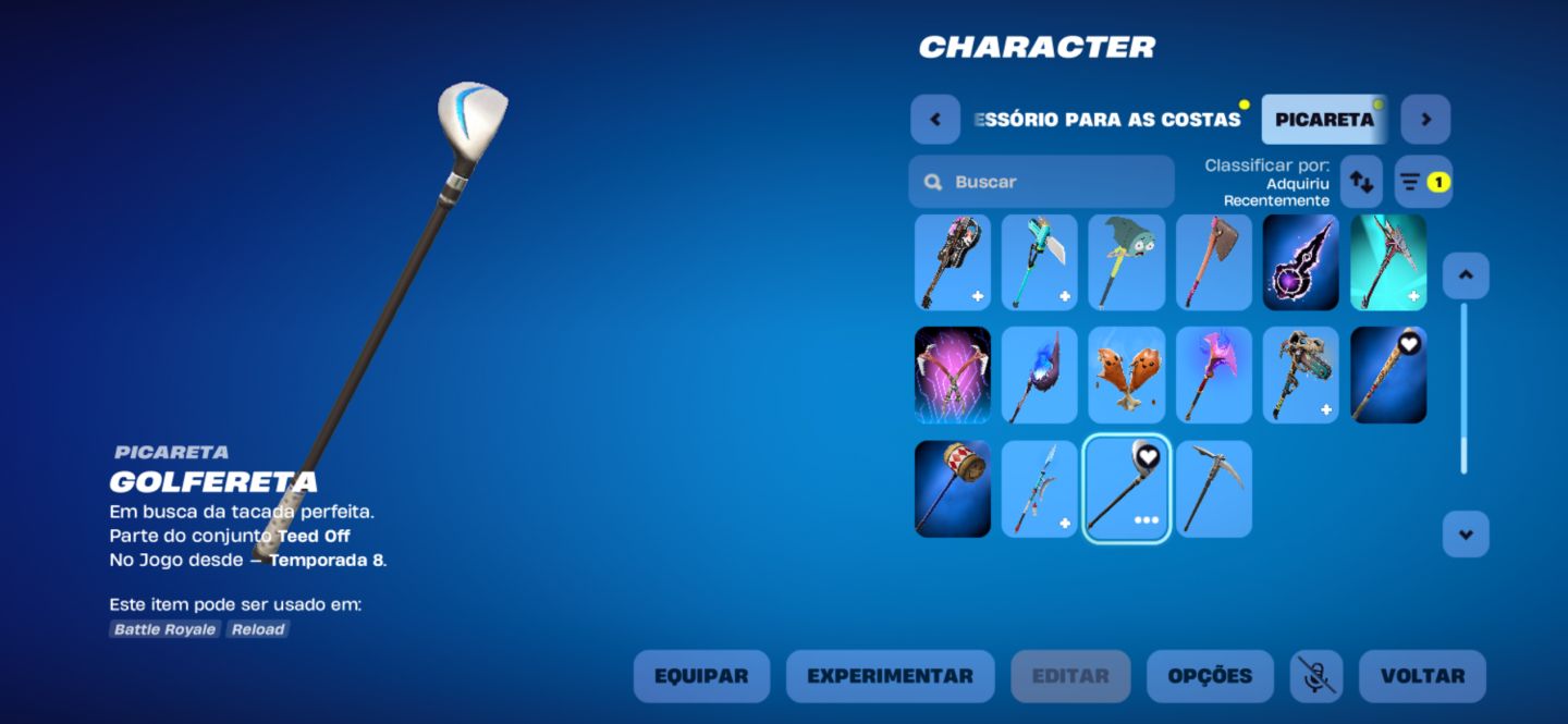 Conta Fortnite Neymar + Griddy + Arlequina | Skins Tryhard