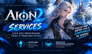 Service de Leveling Aion 2