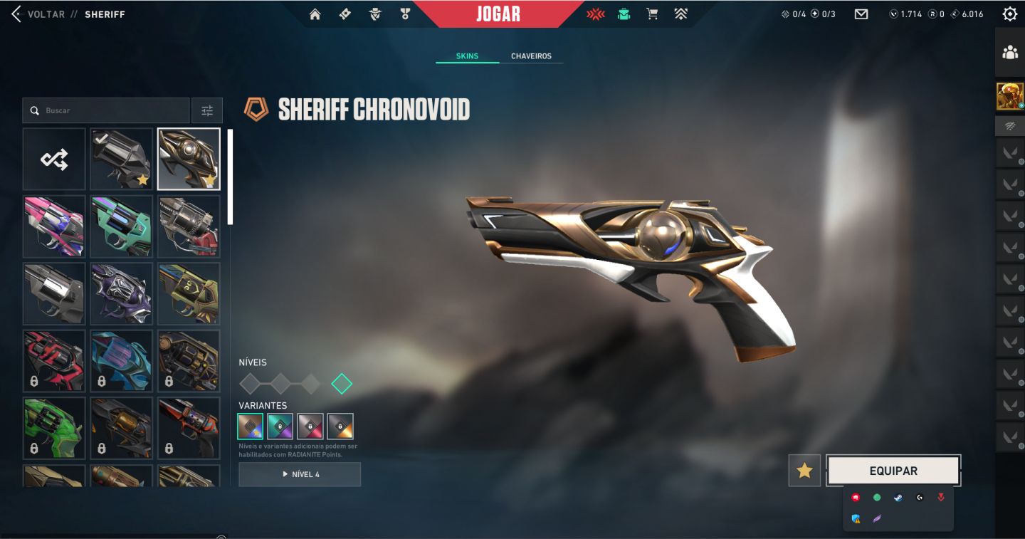 CONTA VALORANT FULL ACESSO MAIS DE 35 SKINS FULL ACESSO