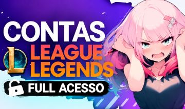 Conta LOL Platina 62 skins lvl 447