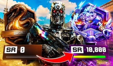 ELO JOB WARZONE NOVA RANKED 100% SEGURO!!!