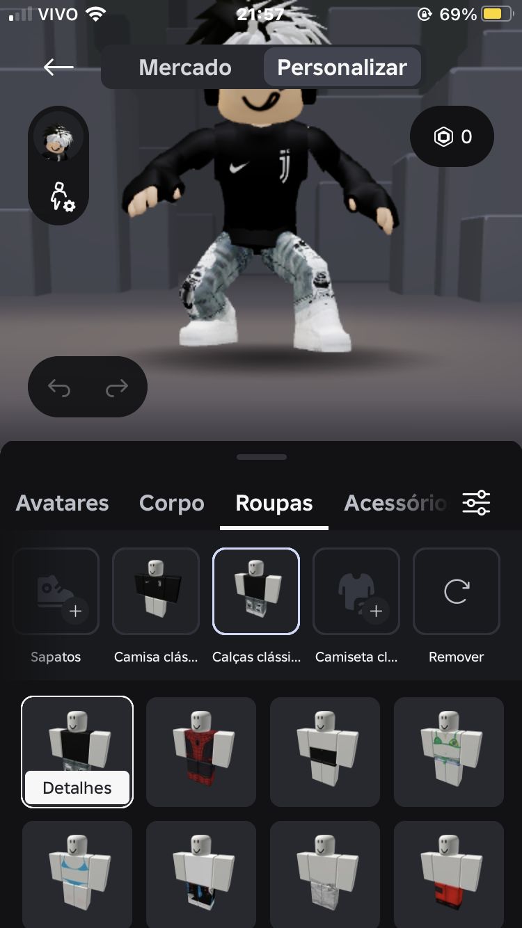 Conta de roblox Cnp cheia de itens e coisas pra você