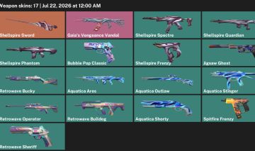 VENDE SE CONTA VALORANT - VANDAL GAIA + FACA