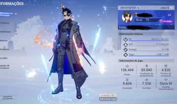 CRYSTAL OF ATLAN- JOKER 2 - MAGIBLADE 106.4k - ARMA 22 RAINHA - CODEX 205 ctt