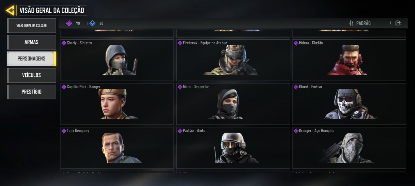CONTA COD MOBILE +500 SKINS DE ARMA