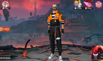 Conta com Conjunto vida Loka+ intems do Naruto Shippuuden
