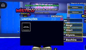 CONTA COM FIREWORK BACHIRA