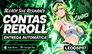 BLEACH SOUL RESONANCE | CONTAS REROLL