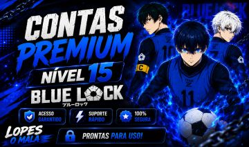 [PROMOÇÂO] CONTA FREE FIRE LV15+30 DIAMANTES+SKIN REI CAVEIRA+TROCA NICK