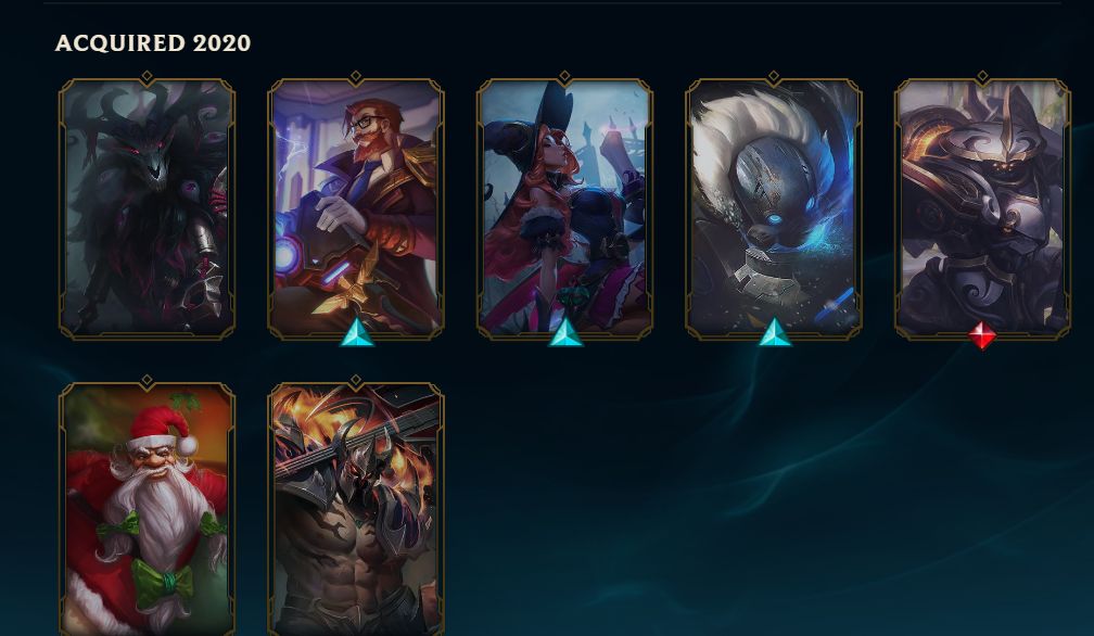 Conta League of Legends - Prata 2 - 37 Skins - Tudo alterável