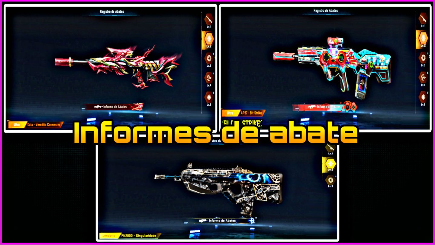Conta Bloodstrike, Faquinha, Skins de Arma Eterna e Ultra, Skins de Strikers e +
