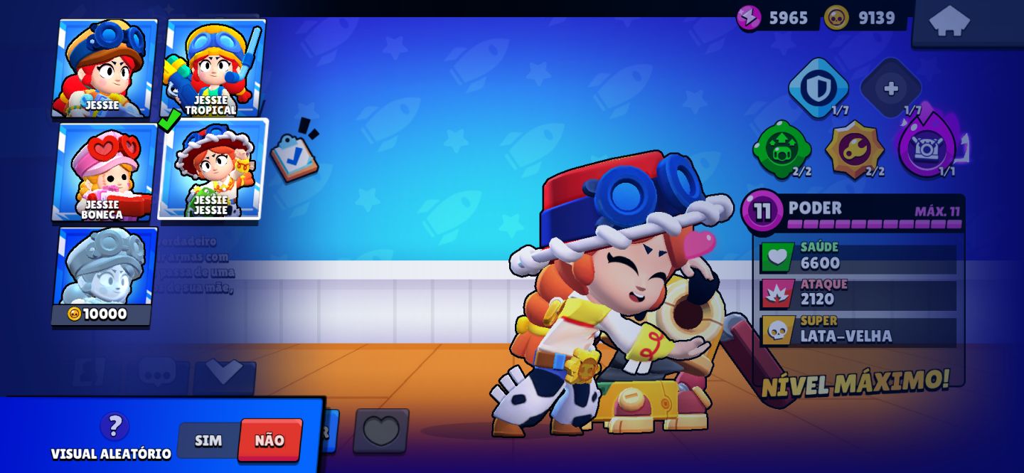 CONTA DE BRAWL DE 2024 COM COLT PIRATA E ADD