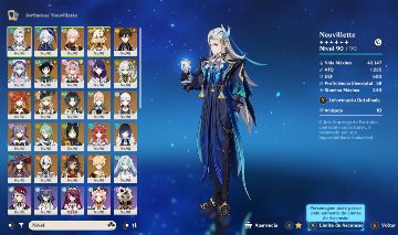 NEUV C1 + Furina C2 + Kazuha C1 + Xilonen | GENSHIN | AR 60