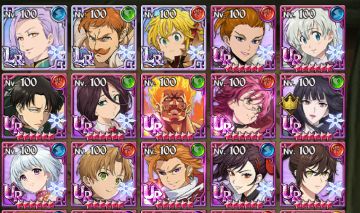 Compte Jeu Seven Deadly Sins (7ds) Pour Android – Neuf