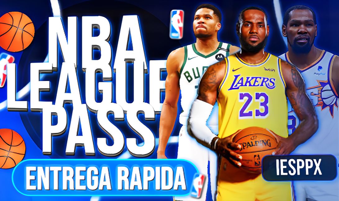 MENOR PREÇO - NBA League Pass Premium 4K (CONTA + 30 DIAS + BRINDE)