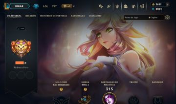 CONTA LOL FA | SKINS PRESTÍGIOS | 2650 RP + 90 ESSÊNCIAS MÍTICAS | 99 SKINS