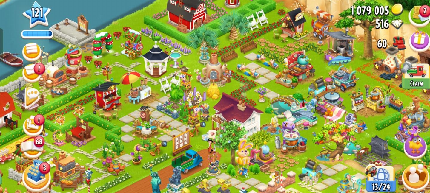 FAZENDAS HAY DAY MELHOR PREÇO DE VERDADE! G
