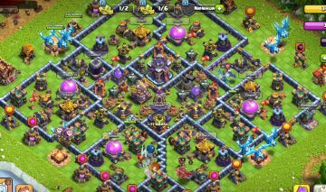 Conta Clash of Clans Cv 15