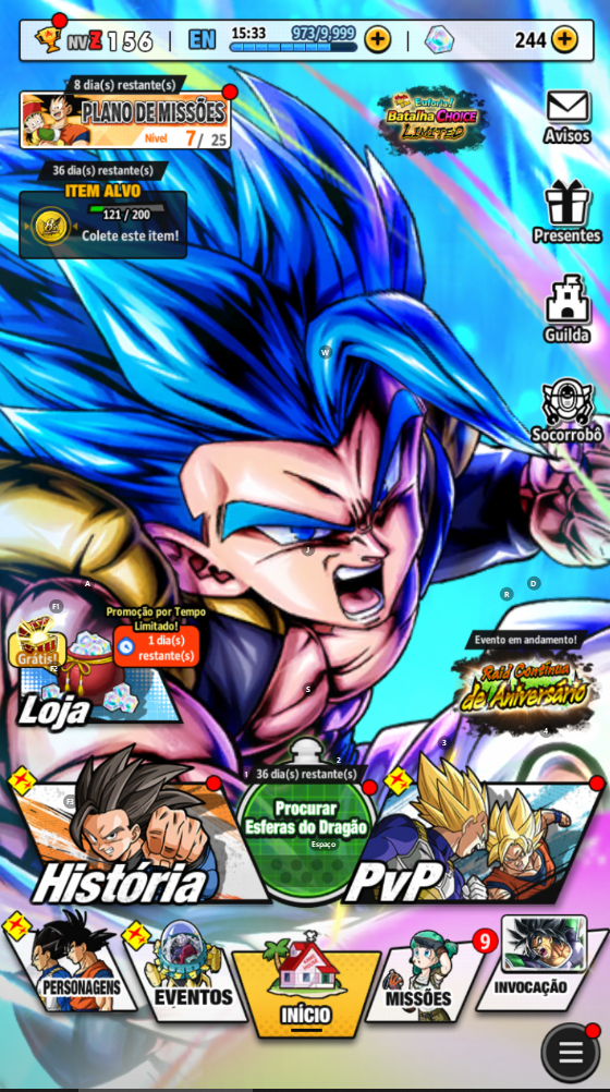 DRAGON BALL LEGENDS UL BROLY UL SUPER VEGETO BANERS FESTIVAL