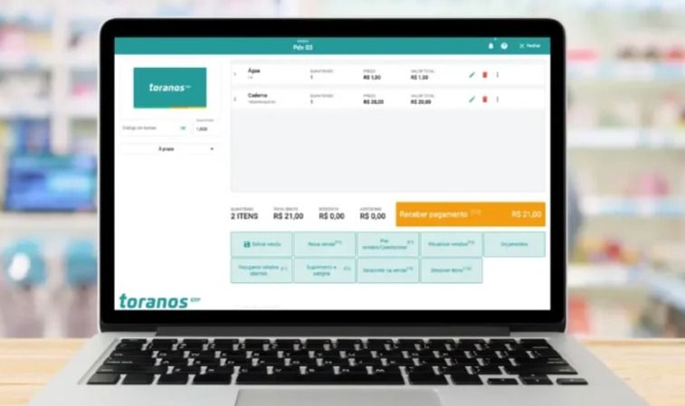 Sistema PDV Completo Frente de Caixa, Estoque, Vendas e Gestão