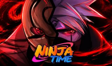 UPDATE: Obito Rework - Ninja Time | Contas com Sharingan e Rinnegan