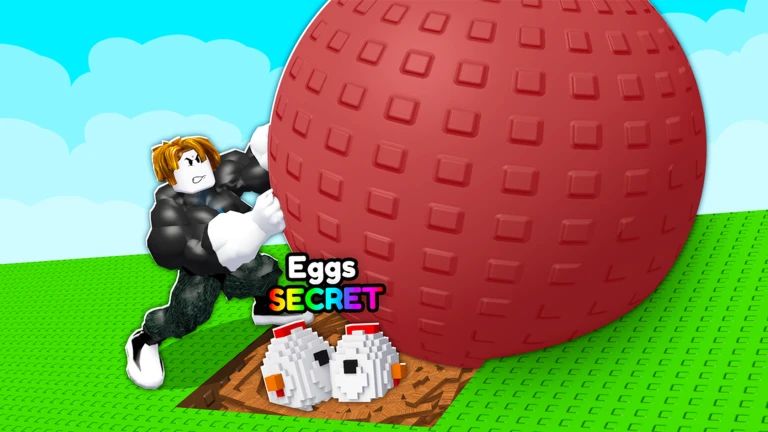 Levante a pedra para os ovos / Lift Rock For Eggs (PETS DE 60B/S OU MAIS!!!)