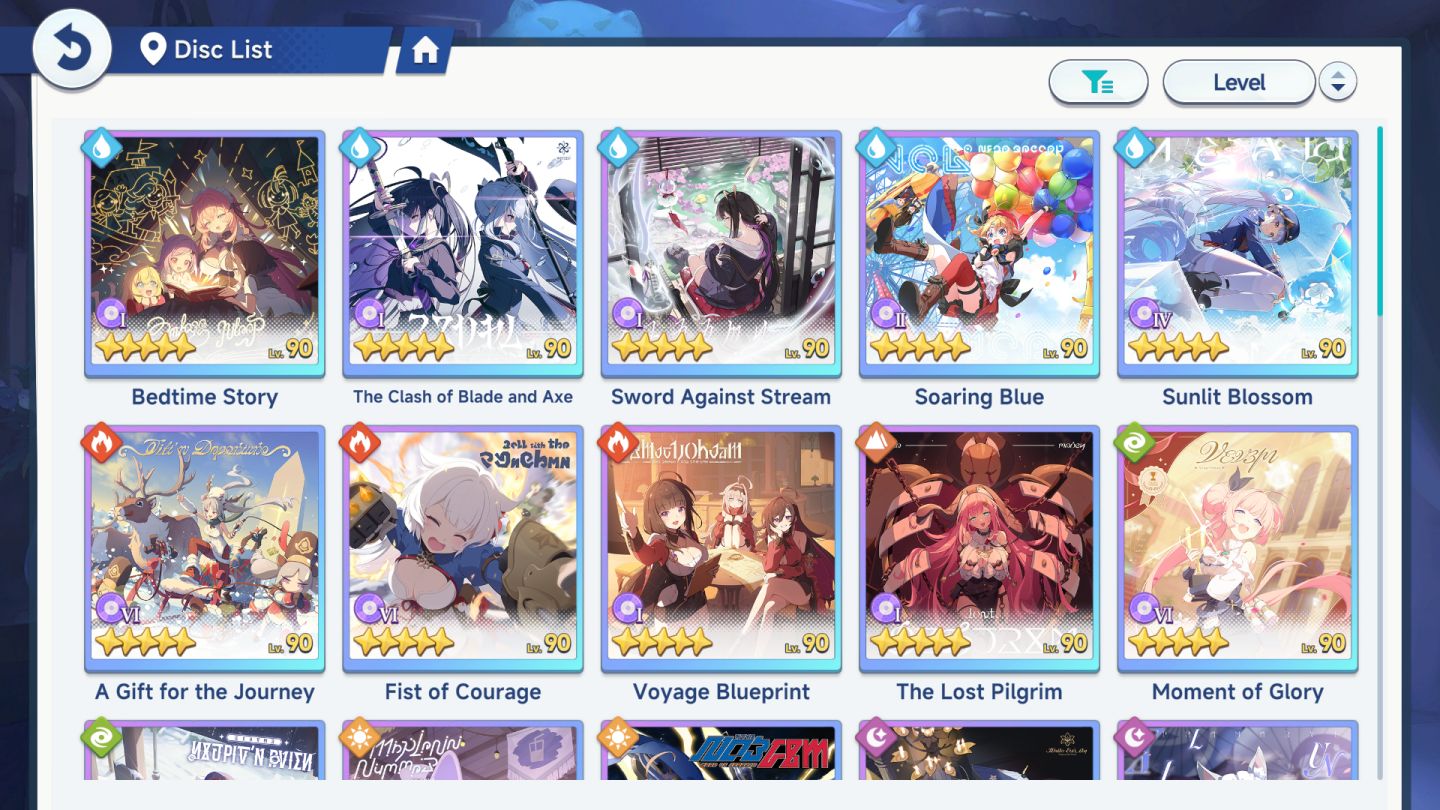 Conta END GAME STELLA SORA faz tudo, rara e com bons personagens