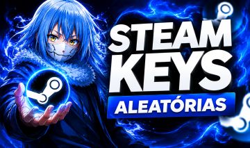 STEAM KEYS ALEATÓRIAS | COMPRE E RECEBA NA HORA