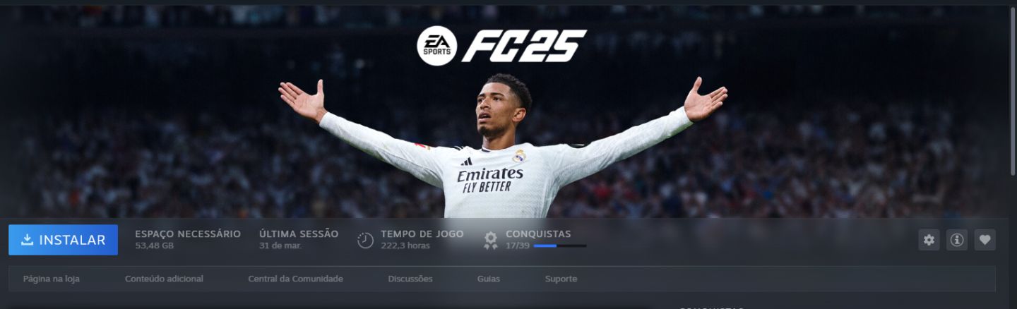 FIFA 25 NA STEAM | CONTA FULL ACESSO!