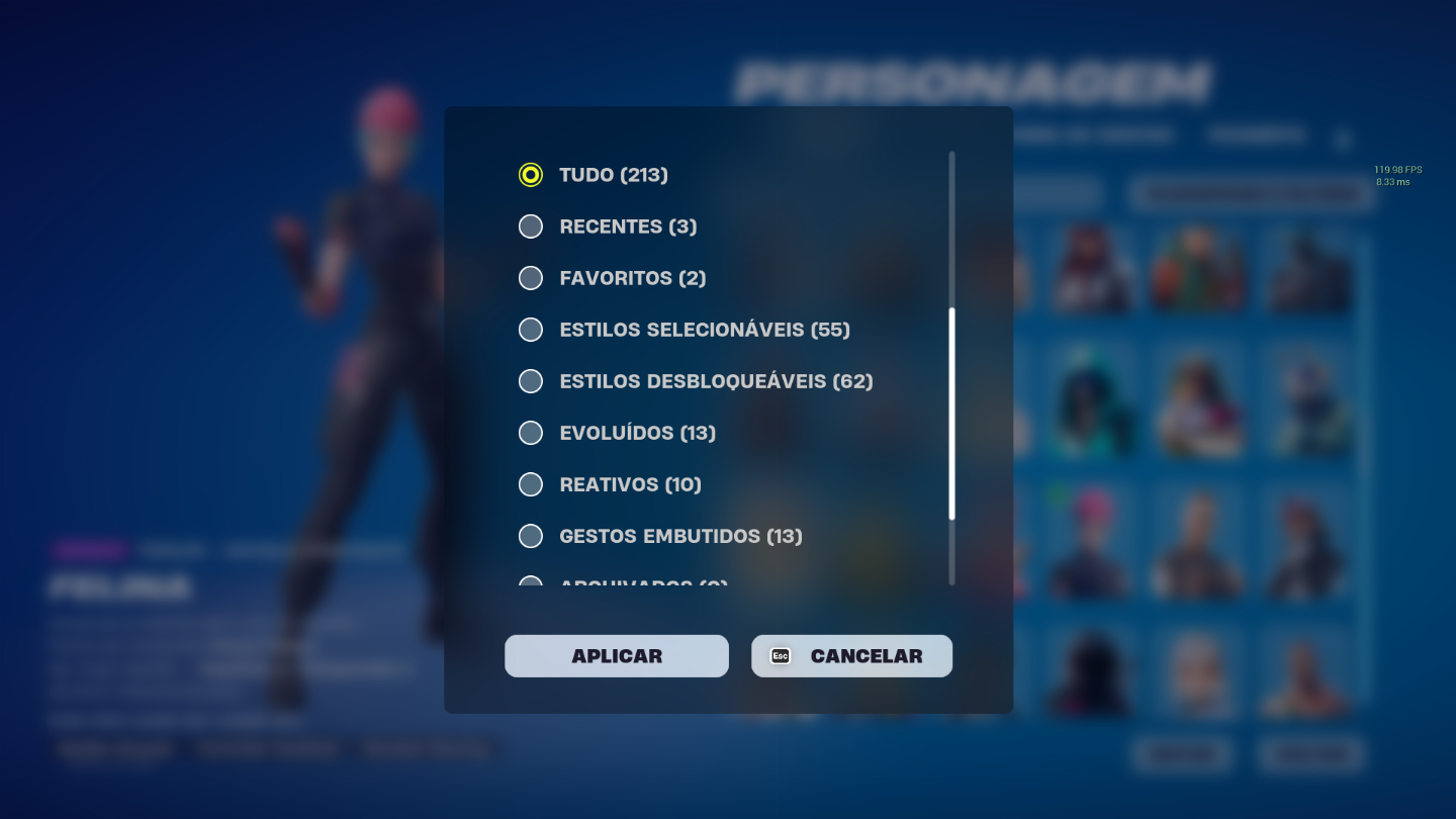 Conta Fortnite, Season 4 full +, 223 skins, Wildcat, Glow, Minty, Skin INTEL+ +
