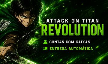 AOT Revolution | Contas com Baús + Brindes