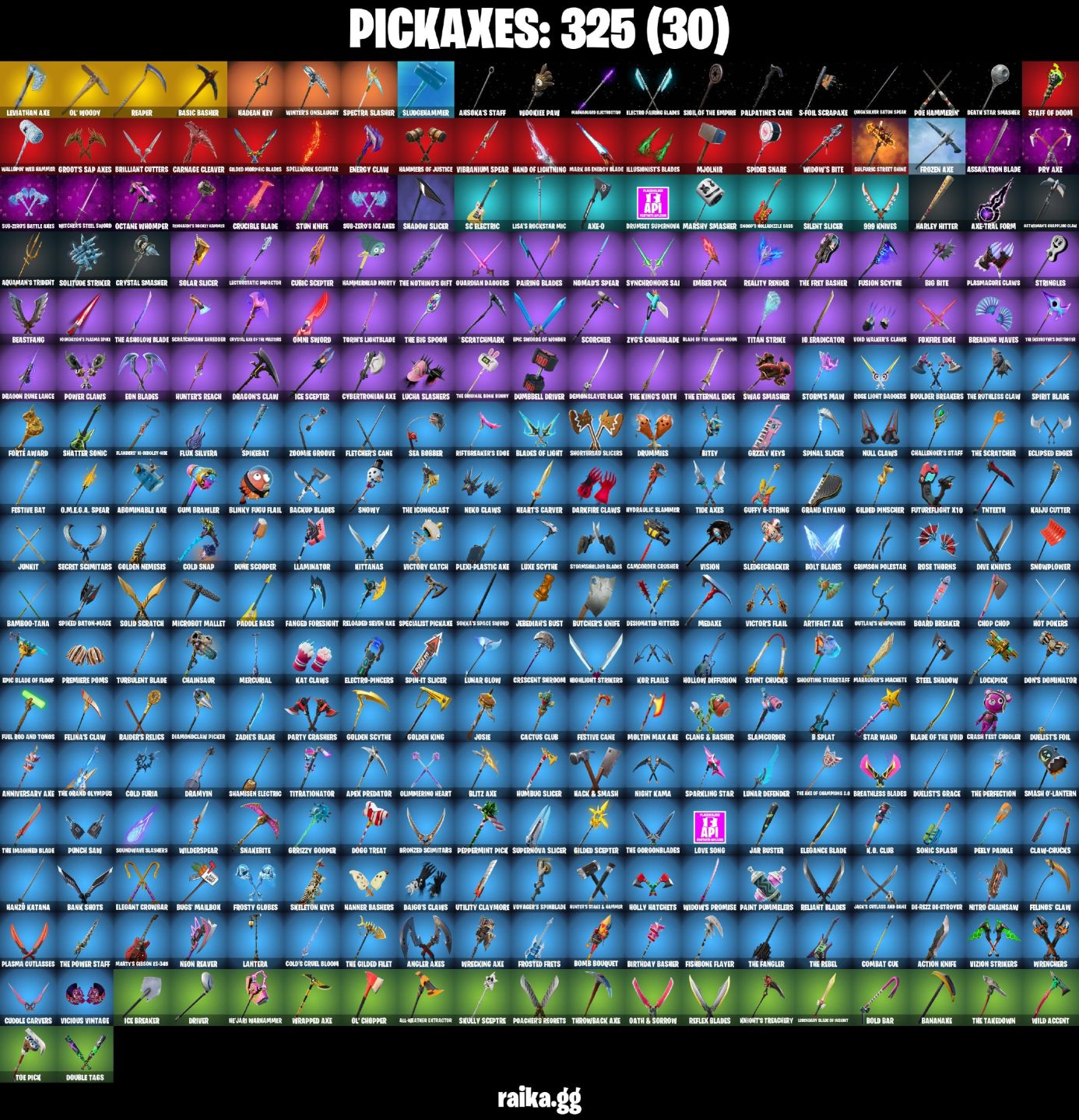239 skins Gold Midas Leviathan Axe Lara croft e muitas skins 450 vb