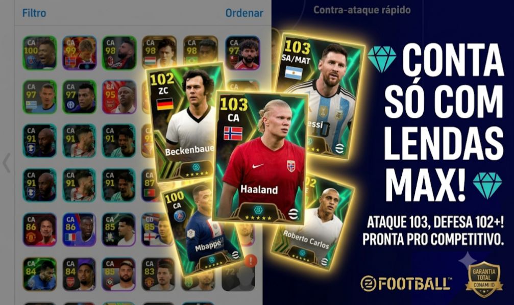 CONTA CONTA RARA E ANTIGA| LINHA LENDÁRIA 102/103 | PRONTA PRO COMPETITIVO