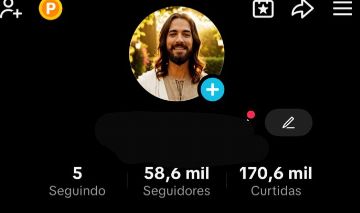 TikTok Monetizado 58k Seguidores | Lives Ativas |(nicho biblico) Entrega rápida